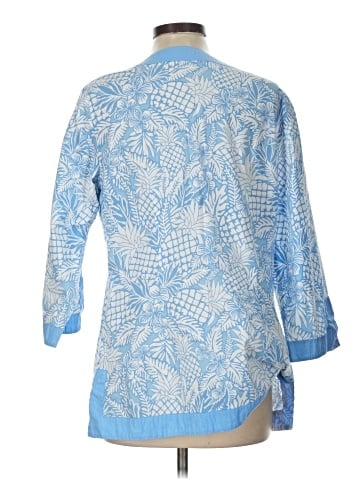 Vineyard Vines 3/4 Sleeve Blouse (view 2)