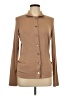 Bleusalt Tan Long Sleeve Blouse Size Lg (3) - photo 1