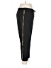 Express 100% Polyester Black Casual Pants Size L - photo 4