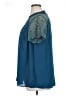 Torrid 100% Polyester Teal Short Sleeve Blouse Size 1X Plus (1) - photo 5