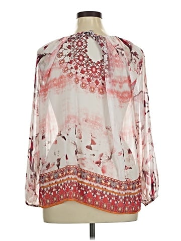JLo by Jennifer Lopez 3/4 Sleeve Blouse (view 2)