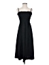 H&M Solid Black Casual Dress Size S - photo 1