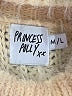 Princess Polly 100% Nylon Solid Ivory Pullover Sweater Size Med - Lg - photo 7