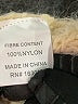 Princess Polly 100% Nylon Solid Ivory Pullover Sweater Size Med - Lg - photo 8