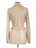 Assorted Brands Metallic Tan Long Sleeve Blouse Size L - photo 2