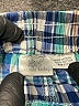 Koala Kids Plaid Blue Shorts Size 3T - photo 3
