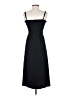 H&M Solid Black Casual Dress Size S - photo 2