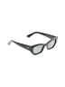 Ray-Ban Gray Black Sunglasses One size - photo 1