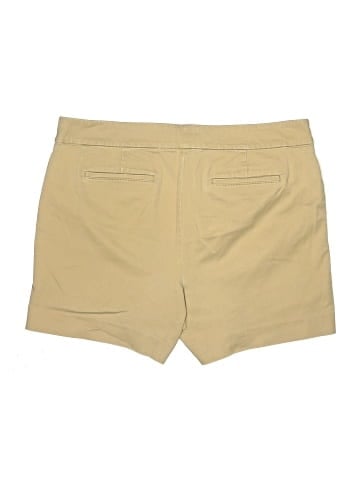 Ann Taylor LOFT Khaki Shorts (view 2)