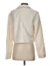 American Eagle Outfitters Solid Ivory Blazer Size S - photo 2