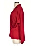 Naked Zebra 100% Polyester Red Long Sleeve Blouse Size S - photo 5
