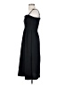 H&M Solid Black Casual Dress Size S - photo 5