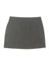 Uniqlo Houndstooth Gray Formal Skirt Size M - photo 1