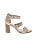 C. Wonder 100% Leather Ivory Sandals Size 9 - photo 1