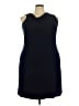 Avenue Black Cocktail Dress Size 18 Plus - photo 1
