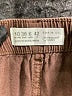 Primark 100% Cotton Brown Casual Pants Size 6 - photo 7