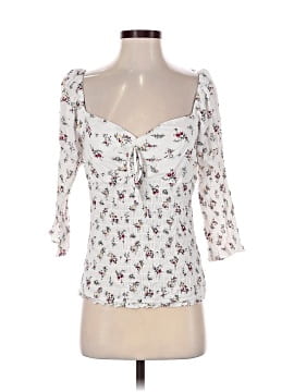 Sugar Lips 3/4 Sleeve Top (view 1)