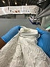 Unbranded Ivory 3/4 Sleeve Blouse Size S - photo 7