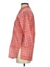 Roberta Roller Rabbit Red 3/4 Sleeve Button-Down Shirt Size S - photo 5
