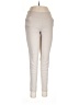 Versona Solid Ivory Active Pants Size 6 - photo 1