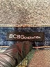 BCBGeneration Color Block Blue Jeans Size 7 - photo 7
