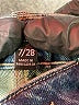 BCBGeneration Color Block Blue Jeans Size 7 - photo 8