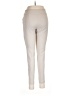 Versona Solid Ivory Active Pants Size 6 - photo 2