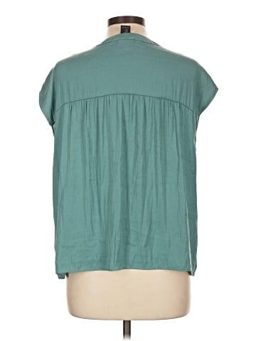 RACHEL Rachel Roy Short Sleeve Blouse (view 2)