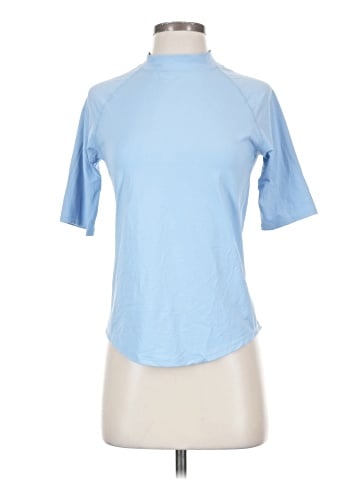 Greyson Short Sleeve Turtleneck (view 1)
