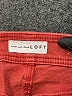 Ann Taylor LOFT Red Jeans Size 24 waist - photo 7