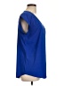 Express Outlet Blue Short Sleeve Blouse Size L - photo 4