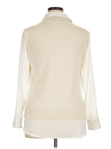 Vila Milano Sweater Vest (view 2)
