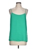 Jones & Co 100% Polyester Green Sleeveless Top Size L - photo 1