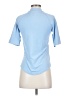 Greyson Blue Short Sleeve Turtleneck Size S - photo 2