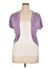 Self Esteem Purple Cardigan Size XL - photo 1