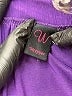 Wrapper Purple Short Sleeve Top Size L - photo 7