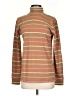 Lands' End 100% Cotton Brown Long Sleeve Turtleneck Size S - photo 1