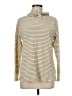 L.L.Bean 100% Cotton Tan Turtleneck Sweater Size M - photo 1