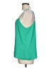 Jones & Co 100% Polyester Green Sleeveless Top Size L - photo 5