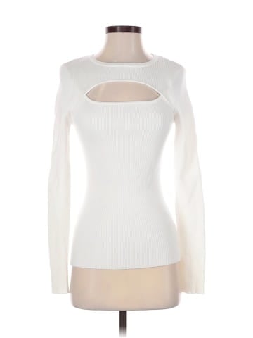 Elie Tahari Long Sleeve Top (view 1)