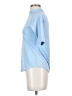 Greyson Blue Short Sleeve Turtleneck Size S - photo 5
