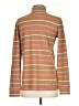 Lands' End 100% Cotton Brown Long Sleeve Turtleneck Size S - photo 2