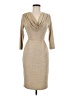 Ellen Tracy Tan Cocktail Dress Size 6 - photo 1