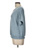 Hyfve Gray Blue Short Sleeve Top Size L - photo 5