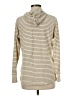 L.L.Bean 100% Cotton Tan Turtleneck Sweater Size M - photo 2
