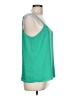 Jones & Co 100% Polyester Green Sleeveless Top Size L - photo 4