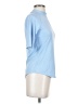 Greyson Blue Short Sleeve Turtleneck Size S - photo 4
