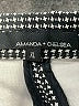 Amanda + Chelsea Houndstooth Gray Blazer Size XL - photo 6