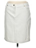 J. McLaughlin Solid Ivory Formal Skirt Size 6 - photo 1