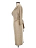 Ellen Tracy Tan Cocktail Dress Size 6 - photo 5